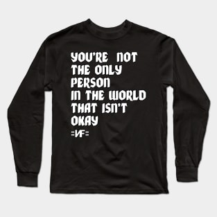 NF Quote Long Sleeve T-Shirt